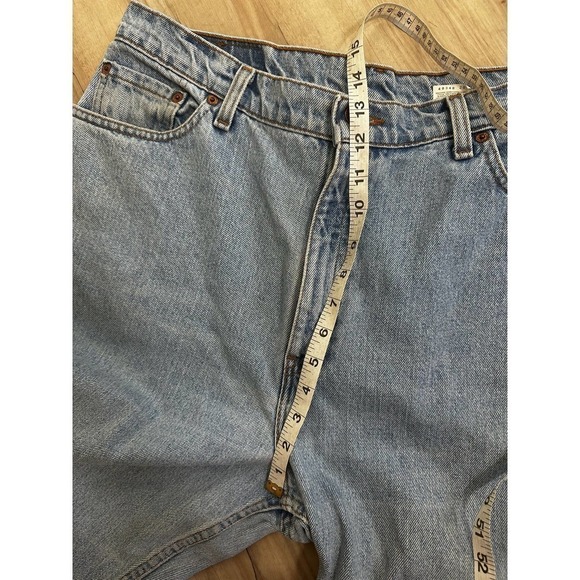 Vintage 505 levis light wash relaxed fit tapered leg - Picture 13 of 13